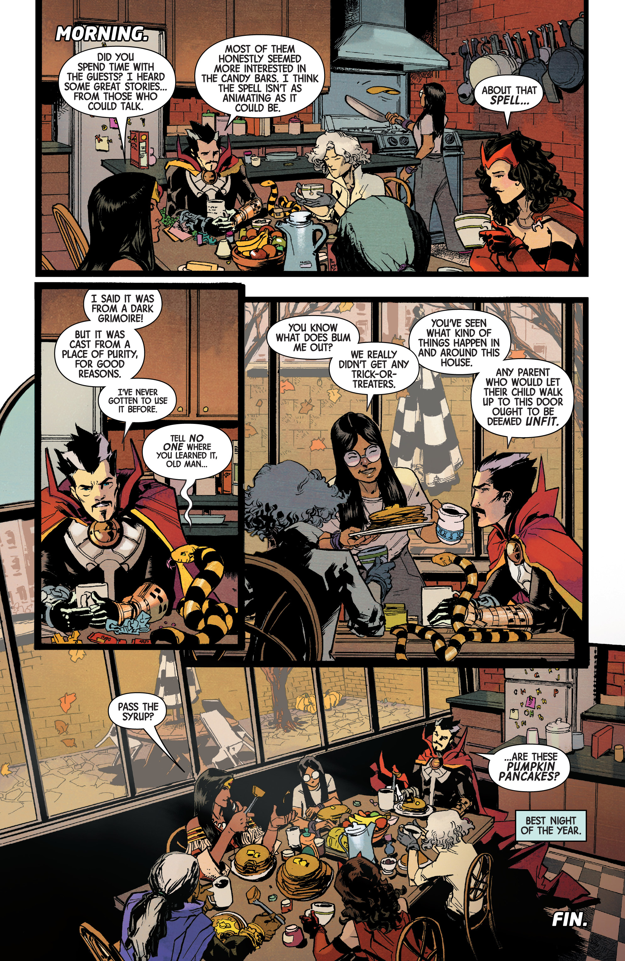 Doctor Strange (2018-): Chapter Annual 1 - Page 22